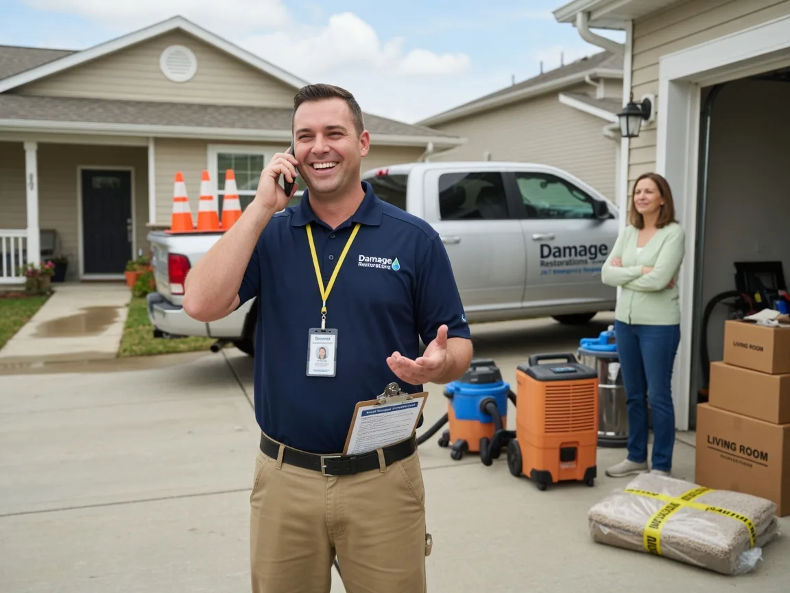 Water Damage Restoration Swanton, NE FAQs